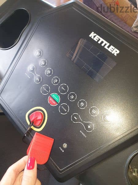 Kettler Race treadmill 1