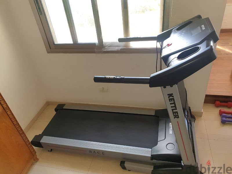 Kettler Race treadmill 4