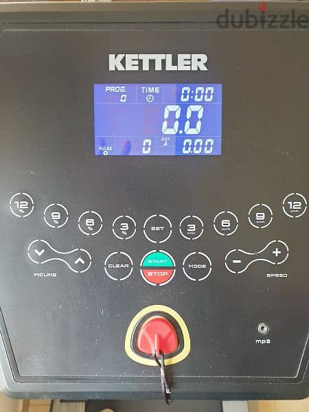 Kettler Race treadmill 11