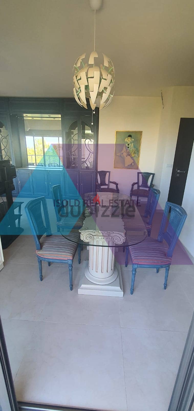 Fully Furnished 150 m2 apartment for rent in Bsalim 2