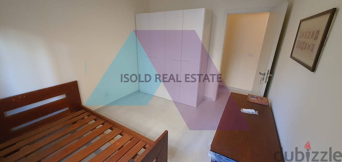 Fully Furnished 150 m2 apartment for rent in Bsalim 8