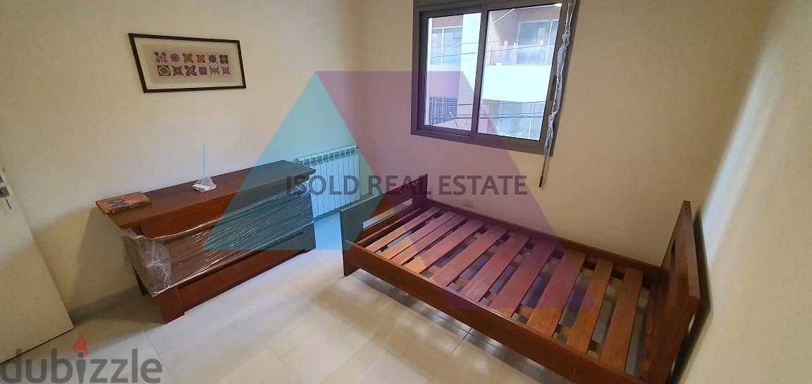 Fully Furnished 150 m2 apartment for rent in Bsalim 11