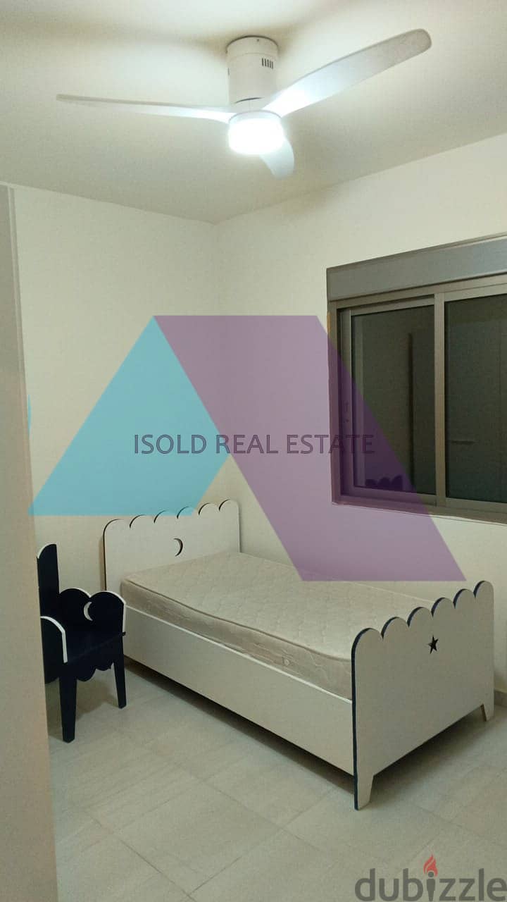 Fully Furnished 150 m2 apartment for rent in Bsalim 13