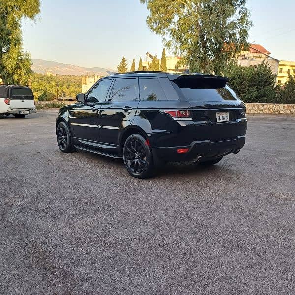 Land Rover Range Rover Sport 2016 5