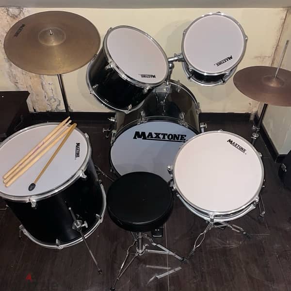 Junior Drum Set 0