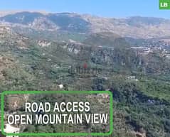 Open mountain view-road access-badghen aley /بدغان عاليه  REF#LB112674 0