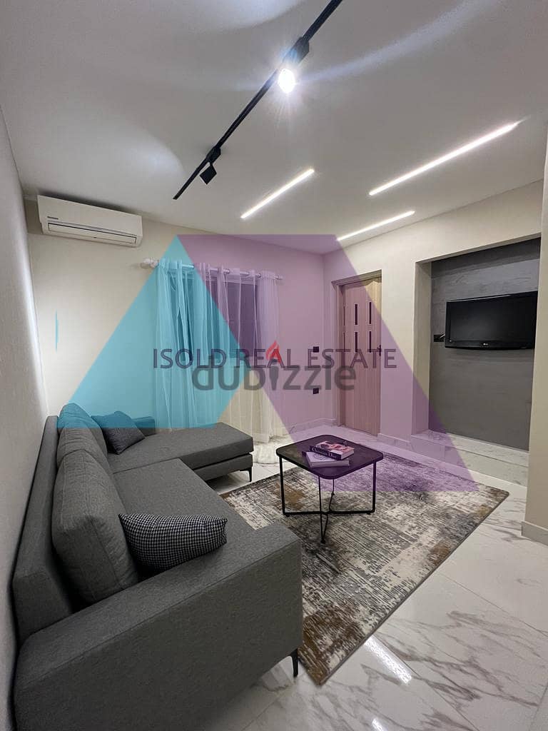 Fully furnished 80 m2 apartment for rent in Ramlet El Bayda 1