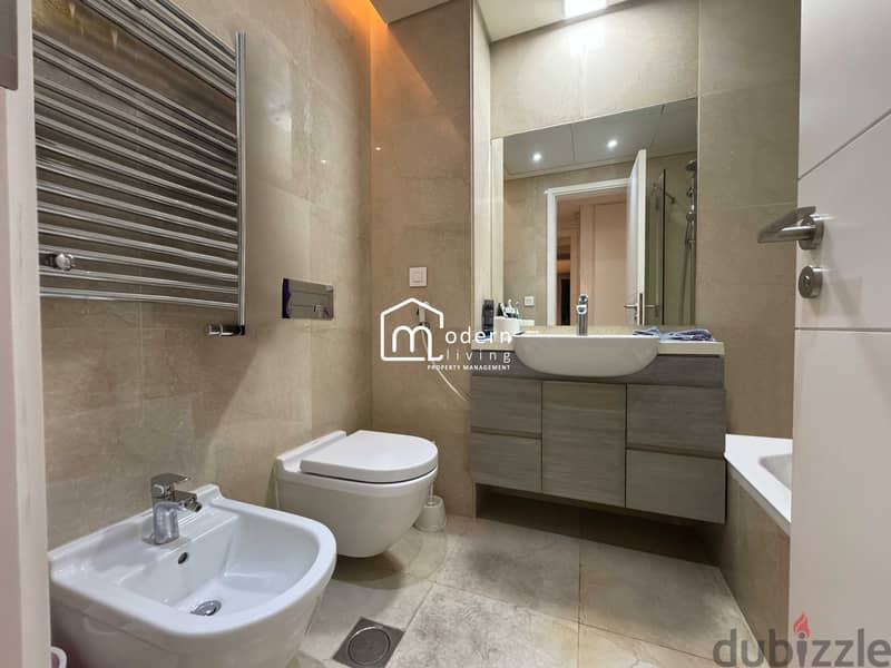 Fully furnished Apartment for Rent in Waterfront, Dbayeh 7