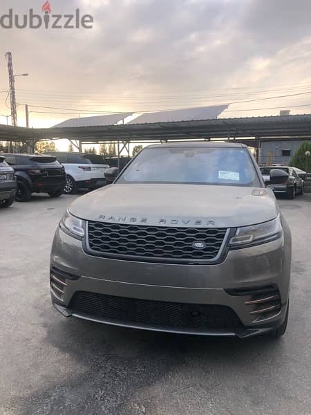 Range Rover Velar V6 R Dynamic Clean carfax 1