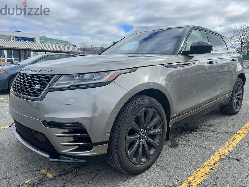 Range Rover Velar V6 R Dynamic Clean carfax 4