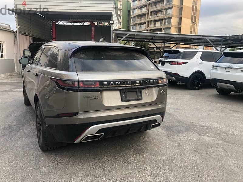 Range Rover Velar V6 R Dynamic Clean carfax 5