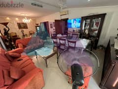 Semi-furnished 200 m2 apartment +open sea view for sale in Ghazir 0