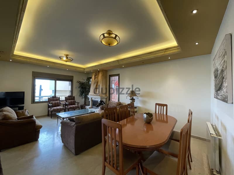 RWK346CA - Fully Furnished Apartment For Rent In Sahel Alma 3