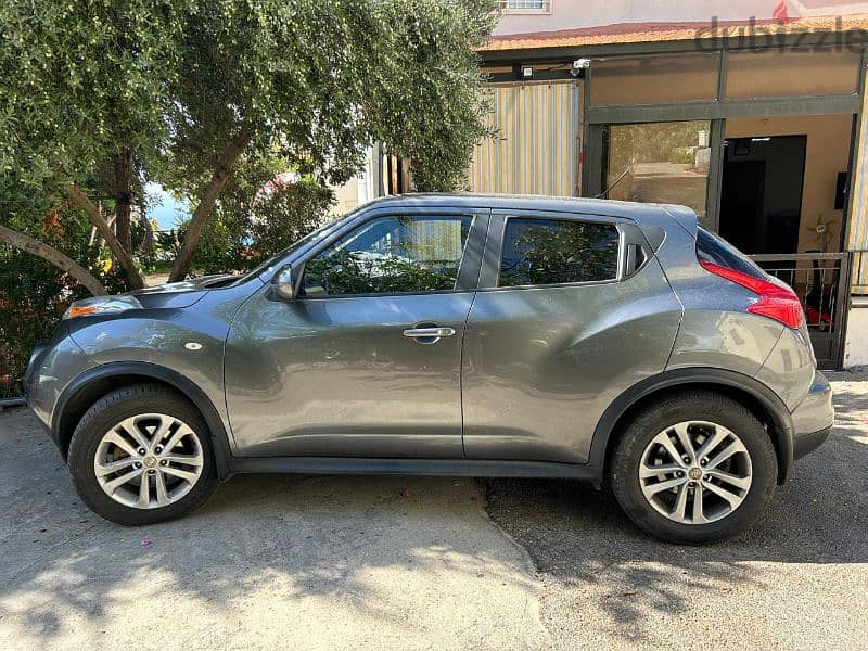 Nissan Juke 2012 5