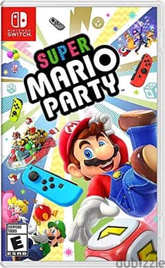 super mario party