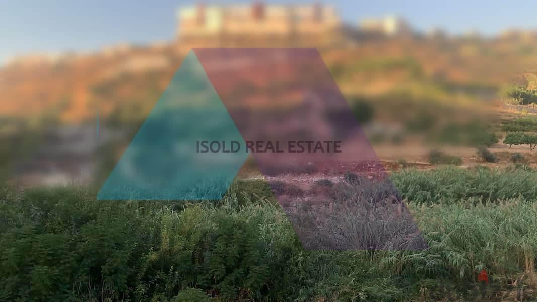 A 125 m2 apartment+open mountain view for sale in Hazmieh/New Martakla 1