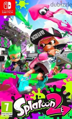 SPLATOON 2 0