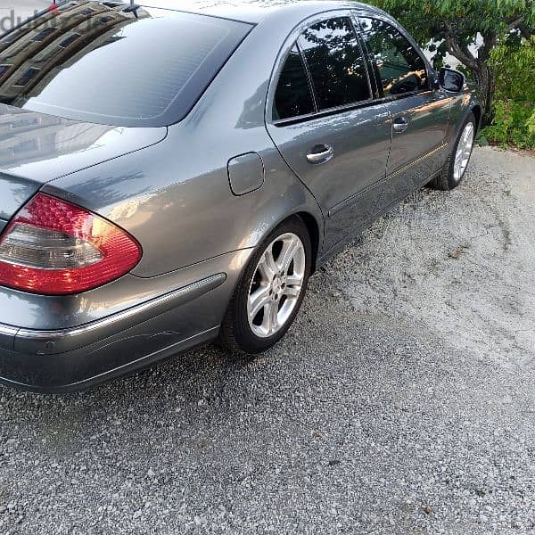 Mercedes-Benz E-Class 2006 2