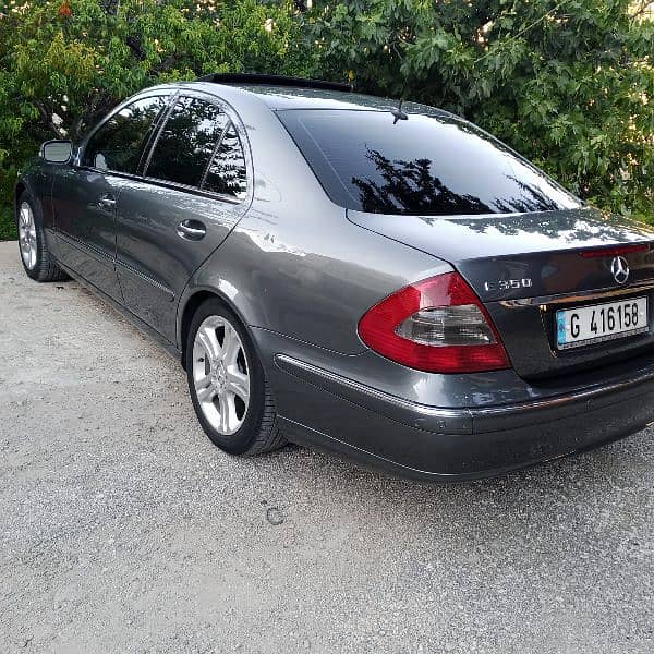 Mercedes-Benz E-Class 2006 3