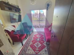 Fully Furnished 60 m2 apartment+open mountain view for sale in Klayaat