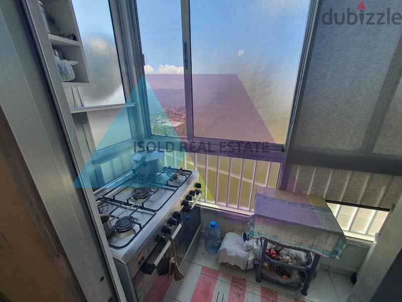 Fully Furnished 60 m2 apartment+open mountain view for sale in Klayaat 3