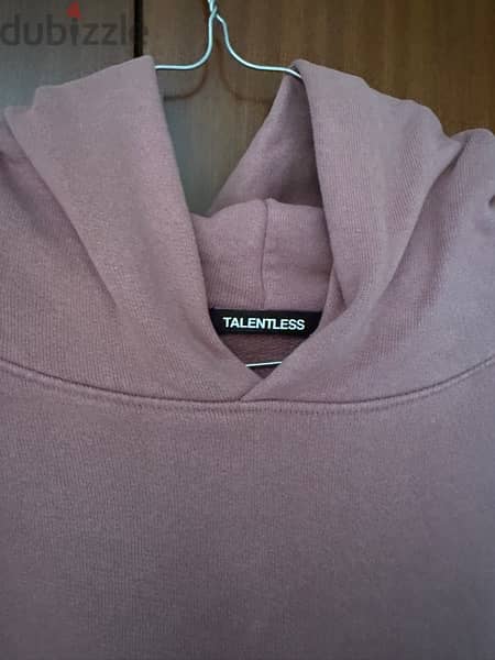 hoodie sweatshirt talentless 1