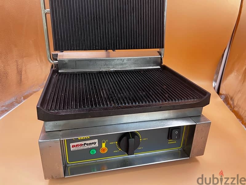 Roller Grill | Contact Grill - Panini 1