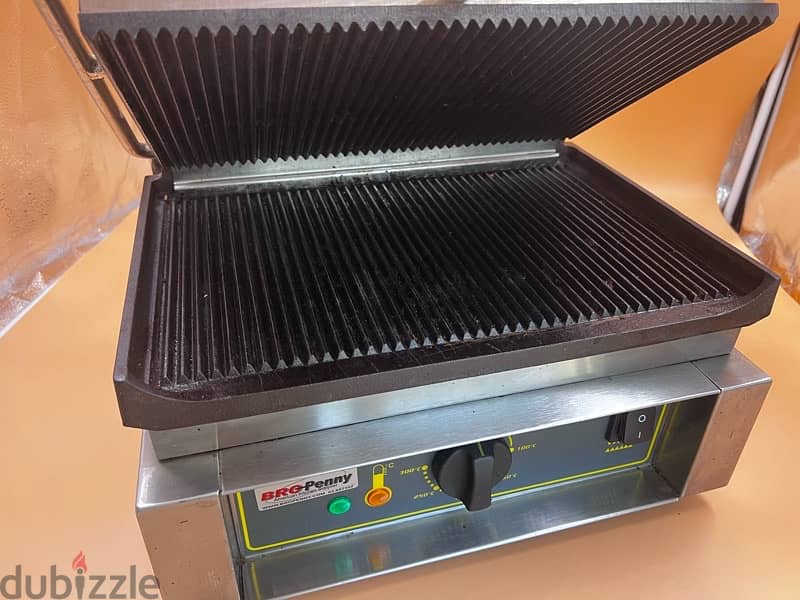 Roller Grill | Contact Grill - Panini 4