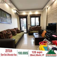 Open View Apartment in zeitoun!!!