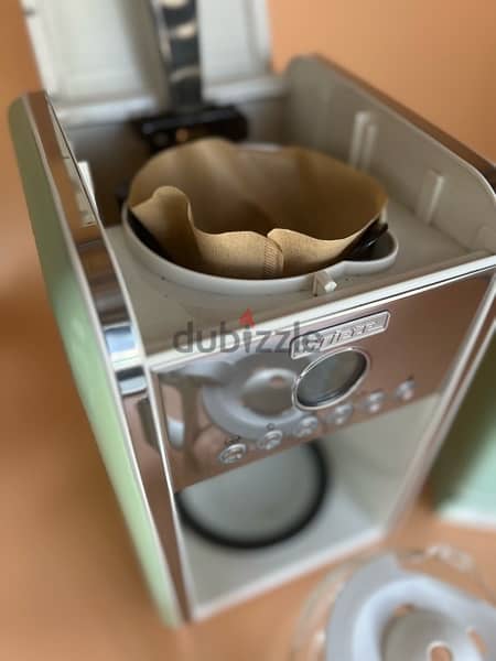 American Coffee Machine & Milk Frother 4