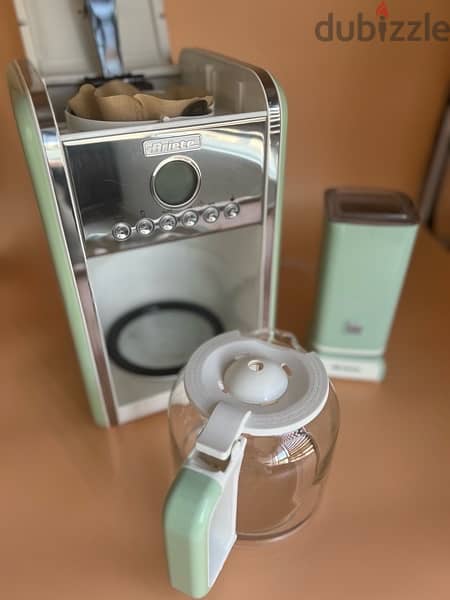 American Coffee Machine & Milk Frother 5