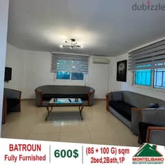 apartment with terrace on a prime location in batroun 0