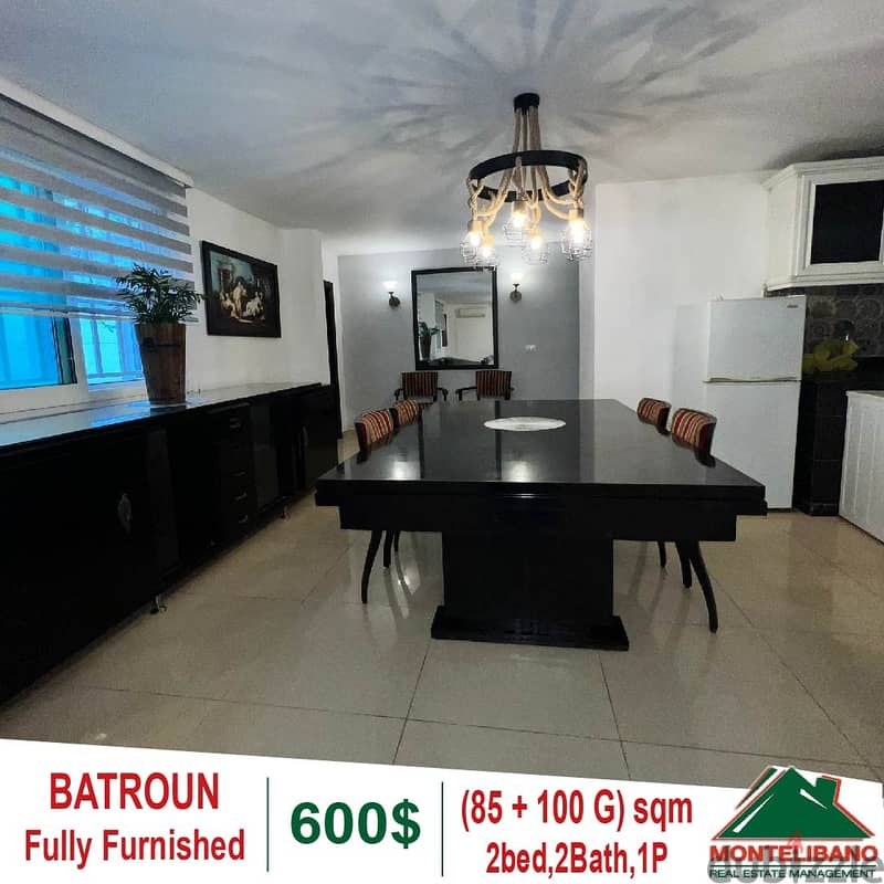 apartment with terrace on a prime location in batroun 2