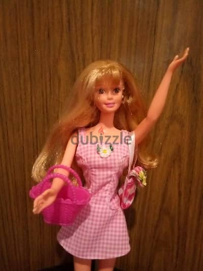 SWEET MOMENTS Barbie Special Edition Mattel 1996 Rare gone Great doll