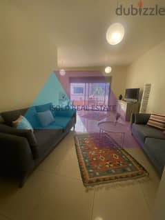 Fully equipped 170 m2 apartment for rent in Achrafieh/El Hayek