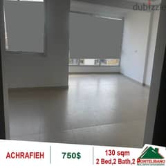 750$!! Apartment for rent located in Achrafieh