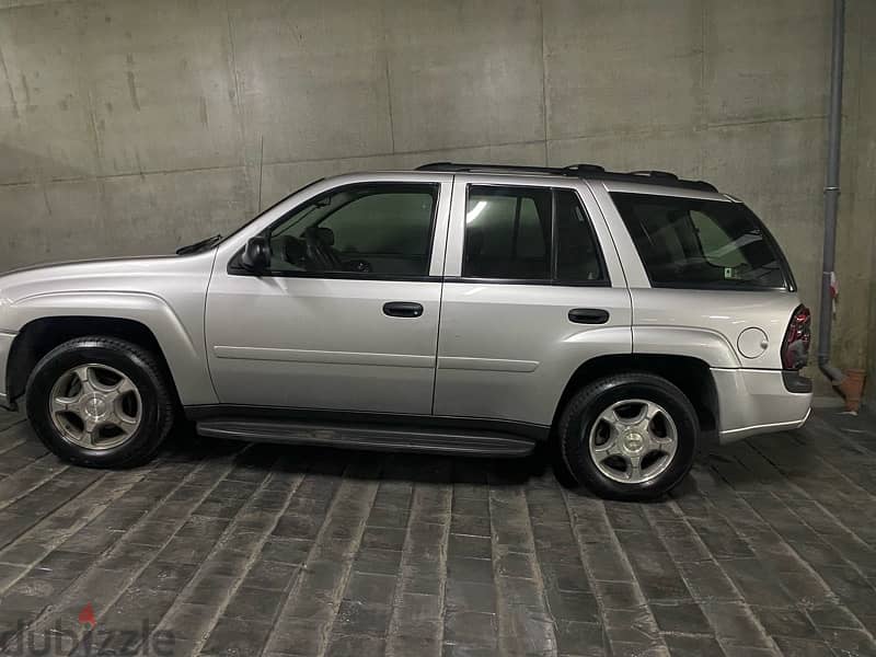 Chevrolet Trailblazer 2007 2