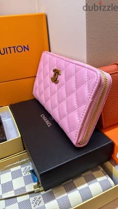 pink wallet new 15$