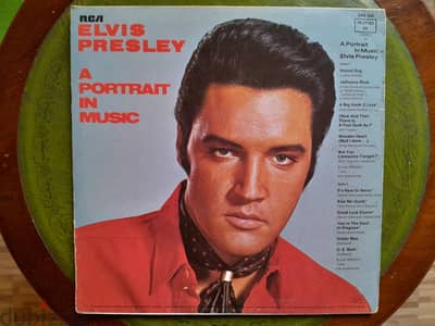 1970 Elvis Presley A portrait in Music 1970