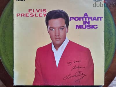 1970 Elvis Presley A portrait in Music 1970