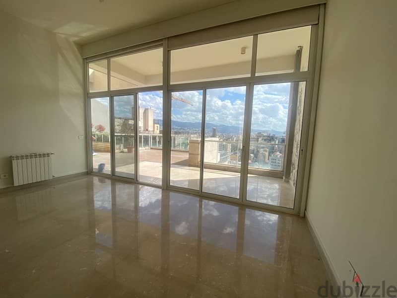 Amazing rooftop penthouse in achrafieh close to lycee 7