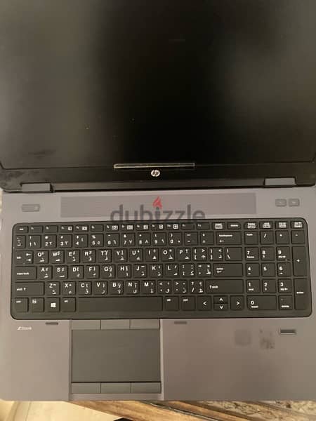 HP ZBook 15 (Microsoft Windows 10 Pro) 1