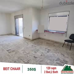 350$!! Apartment for rent in Beit Chaar 0