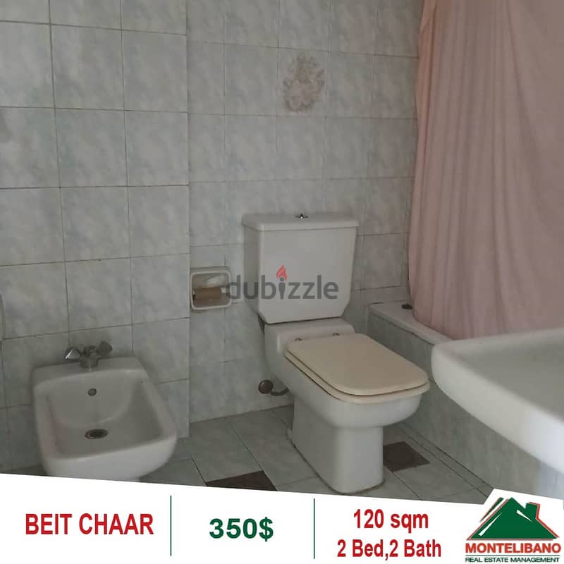 350$!! Apartment for rent in Beit Chaar 5