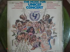 music from unicef 1979 vinyl lp concert 0