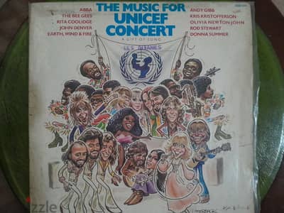 music from unicef 1979 vinyl lp concert