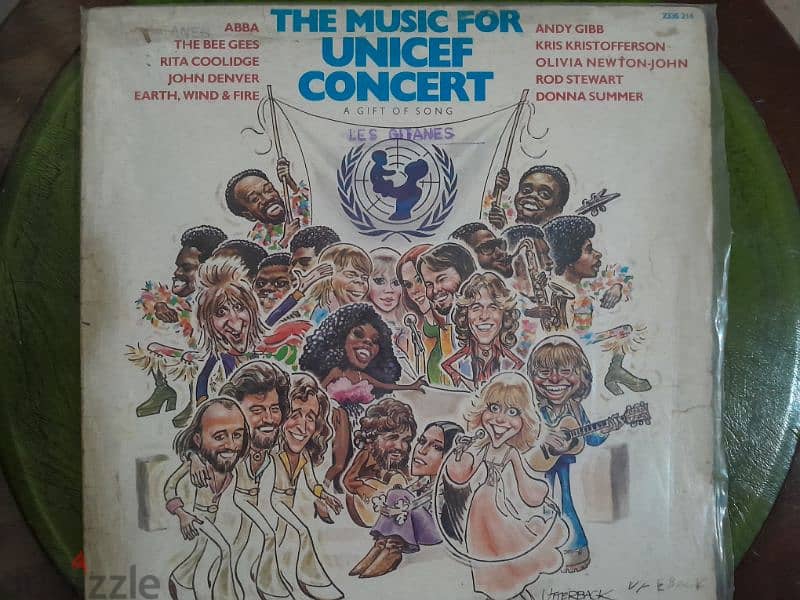 music from unicef 1979 vinyl lp concert 0