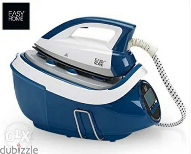 EASY HOME steam ironing station - made in Germany/ 3$ delivery 0