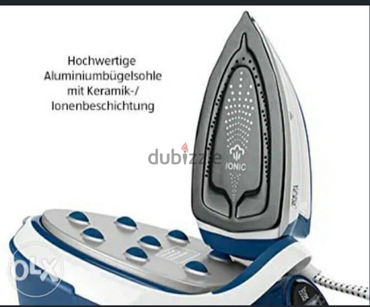 EASY HOME steam ironing station - made in Germany/ 3$ delivery 2