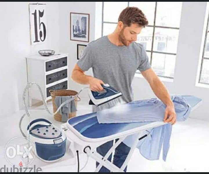 EASY HOME steam ironing station - made in Germany/ 3$ delivery 4